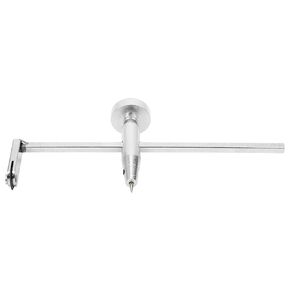 Dry Wall Circle, Shaft Plasterboard Saw Adjustable Hole CutterDry Cutter Steel tile cutter circlePivot Point Drywalls Tools