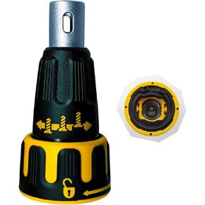 N435495 Brushless Drywall Screwgun Nose Cone Assembly Fits for Dewalt DCF620 DCF621 DCF620B DCF620D2 DCF620M2