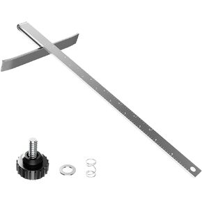 DW3278 Circular Saw Fence Kit Replacement for DeWalt Rip Fence - Compatible with DeWalt DCS575, DCS570, DCS577, DWE575 and DWS535 Cutting Fence ，DeWalt Circular Saw Rip Fence Replacement Parts ﻿