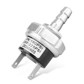 AB-9063290 Pressure Switch, Air Compressor Pressure Power Switch Fits for Dewalt/Porter Cable/Craftsman machines D55146 Type 8 4.5 Gallon D55168 D55167 D55146-CA D55168-CA D55167-CA