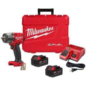 Milwaukee 2962P-22R 18V Cordless 1/2" Impact Wrench Kit w/Batteries and Charger