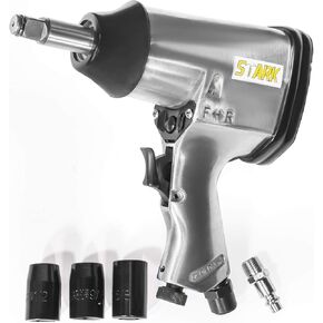 ستارك الولايات المتحدة الأمريكية الثقيلة 1/2 "محرك مربع تأثير الهواء وجع تمديد سندان أداة هوائية مع مجموعة مقابس in Kuwait