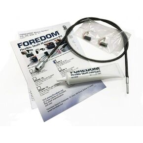 Foredom SR Flexshaft Maintenance KIT for 1/8hp part # MSMK-8 Shaft Brush Grease