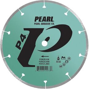 P4 Porcelain Blade 10" x 5/8" Arbor