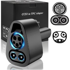 Tesla CCS Adapter - CCS to Tesla Fast Charge Adapter for Tesla Chargers, Mobile Connectors - Efficient and Convenient Charging Solutions