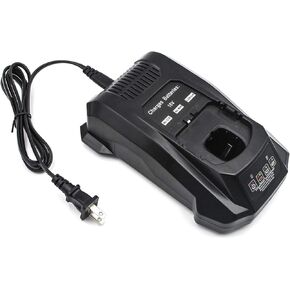 P117 Charger Replacement for Ryobi 18V Battery Charger P117 P118 Compatible with Ryobi 18V Lithium Battery P100 P102 P105 P107 P108