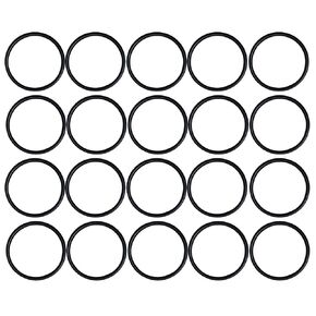 876-174 876174 Piston O-Ring Compatible with Hitachi NV45 NV45AA NV45AB NV45AB2 Replacement Kit Suitable for 878-156, NT65 NT65M2 NR90AD NR90 N3804AB3 Nailers O-Rings （20/Pcs）