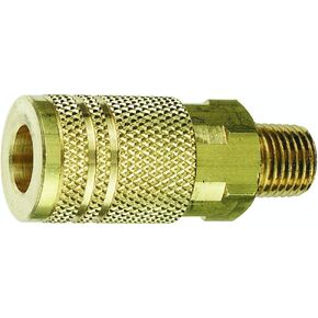 Tru-Flate 13-527 3/8" I/M Design x 3/8" MNPT Steel Coupler