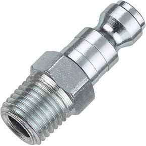 Tru-Flate 12-603 3/8" T Design x 1/4" MNPT Steel Plug