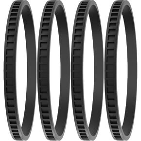 4PCS 45-69-0010 for Milwaukee Pulley Tires Replacement Portaband Saw Belts 6225 6230 6232-6 AO2807 6238N 6238-20 2729-20