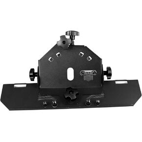45 Degree Chamfer Bracket for Angle Grinder Cutting Grinding Machine Ceramic Tile Chamfering Tool for 115/125 Angle Grinder (Black Screw)