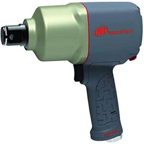 Ingersoll Rand 2155QIMAX 1" Air Impact Wrench, Quiet, 1700 ft-lbs Nut-busting Torque, Industrial Duty, Pistol Grip