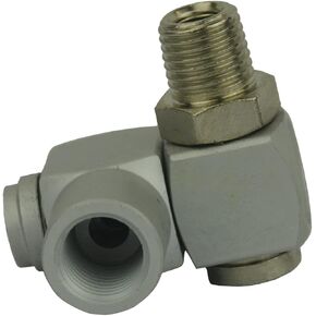 Hot Max 28083 360-degree Swivel 1/4-Inch Male NPT x 1/4-Inch Female NPT
