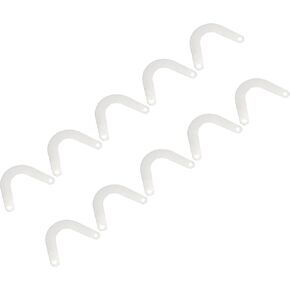 PATIKIL Air Compressor Valve Plate, 10 Pack Metal Replacement Accessory for Air Compressors, 59mmx38mm