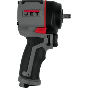 JET 3/8-Inch Stubby Impact Wrench, 430 ft-lbs, 8500 RPM (JAT-125)