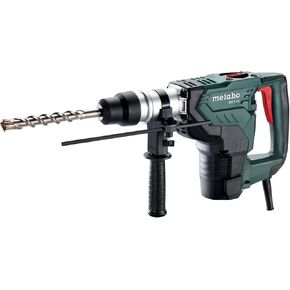 Metabo - 1-9/16" SDS-max Rotary Hammer - 620 Rpm - 10.0 Amp - 7.1 J - 2800 BPM W/Case (600763620 5-40), Rotary Hammers