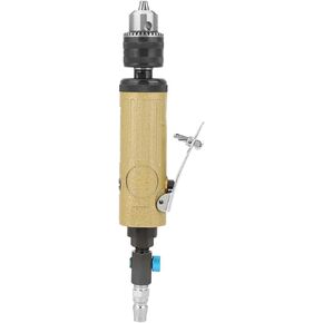 Pneumatic Drill, Straight Pneumatic Drill, 3/8inch High Speed Straight Pneumatic Drill Set Power Reversible Air Drilling Tool with, framing nailers