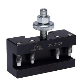BXA #2 XL Quick Change Tool Holder 250-202XL ZiN Coated