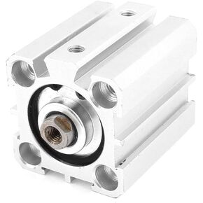 uxcell SDA25x25 25mm x 25mm Double Action Single Rod Pneumatic Air Cylinder