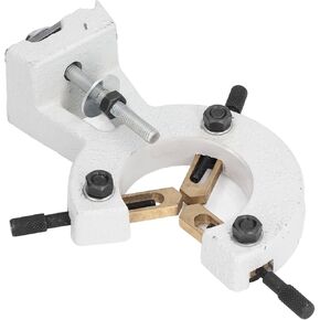Mini Lathe Stabilizer: Good Quality Metal Steady Rest for WM‑210 8inx16in Lathe Machine Center Frame