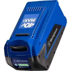 Westinghouse Outdoor Power Equipment 4BC 40V Rapid Battery Charger for 40VMAX+ Cordless Tools (Battery Not Included), Blue