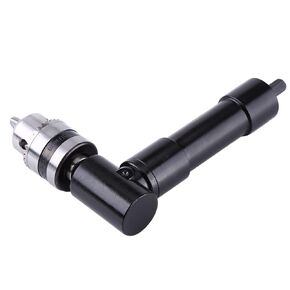 Angle Machine Cobalt Adaptor Handle,Right Angle 8Mm Hex Shank Drill Adapter 90 Degrees Attachment Extension Drilling Tool