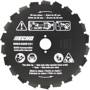 Echo 99944200141 22 Tooth Saw Blade 1" (25mm) Arbor