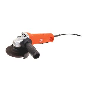 Fein Handy Compact Angle Grinder Tool with 5-8/11" Mounting Thread and 4-1/2" Grinding Wheel - Metal/Plastic, 820 W, 12,500 RPM - WSG 7-115 PT/72223160120