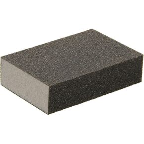 4 x 2.75" Norton 02081 MultiSand Double Sided Sanding Sponge Fine/Medium, 6-Pack"