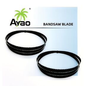 70-1/2-Inch X 3/10-Inch X 8TPI Bandsaw Blades to Fit Craftsman 921400, Rikon 10-305 and 10-3061 10" Band Saws, 2-Pack