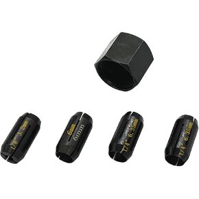 Cut-Out Tool Collet 5 packs of replce for DeWalt DC550 DC551 DW660 389244-00 389243-00 for MAKITA Xoc01 Palm Router