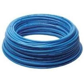 PneumaticPlus 5/16-Inch Blue Tubing 100Foot Roll for Air Compressor/Garden WOG Water Oil Gas