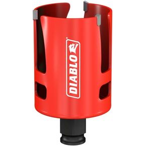 Diablo 2-1/8 in. Demo Demon® Carbide Teeth Rough-In Hole Saw