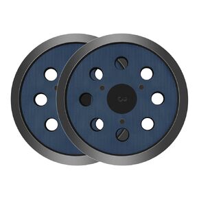 Replacement 5" Hook & Loop Pad for DeWalt DW421/DW423 Sander 2-pack# 151281-08