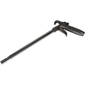 مسدس نفخ الهواء الآمن عالي التدفق - وصلة NPT 1/4 بوصة - توفر فوهة الفنتوري تدفق هواء أكبر بنسبة تصل إلى 200% - تخلص من الآلات الكبيرة والمحركات والمعدات الثقيلة من تراكم الأوساخ والأوساخ in Kuwait