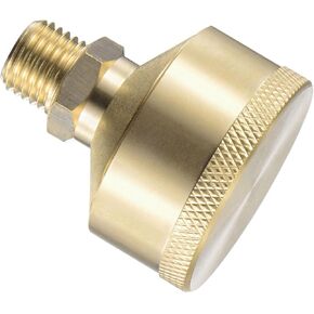 Brass Grease Oil Cup Cap, | M14x1.5 Thread 25ml | Oil Container Cup Oiler Lathe Machine Power Accessories - (Applications: for Industrial Lubrication), 1-Piece