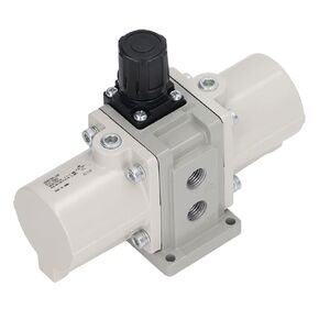 Gas Booster Pump, Air Compressor Booster Pump Adjustable Thickened Accurate Gap Sealing for Industrial Use
