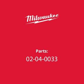 Milwaukee 02-04-0033 Ball Bearing