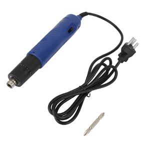 Electric Screwdriver,1/4" Handheld Straight Shank Electric Screwdriver Adjustable Torque 110V/220V (US 110V)