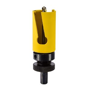 MaxTool 3PCs 1-7/8" TCT Hole Saw 48mm Carbide Tip Holesaw Arbored Pilot Bit for Cut asphalt brick concrete gypsum plastic tile wood MDF; CT00Y57R156A