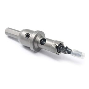 Hole Saw Kit JESTUOUS 10mm Shank diameter 5/8 Inch Cutter Diameter x 1 Cutting Depth Stainless Steel Multiple-tooth Metal Cutter Tool TCT Round Drill Bits
