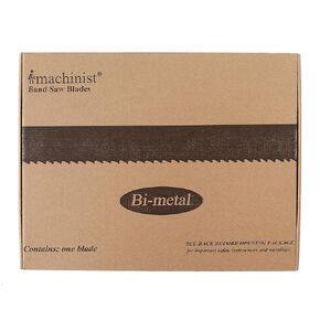 S1301211014 130-1/2" x 1" x 10/14TPI Bi-Metal Band Saw Blades for Cutting Metal Variable Teeth