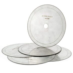 5Pcs 6" inch Super-Thin Arbor Hole 5/8" Rim 0.53mm Diamond Lapidary Saw Blade