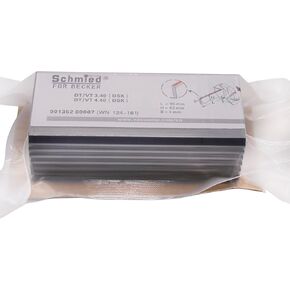 7Pcs Carbon Vane WN124-161 90135200007 for Becker Pump DT 3.40, T 3.40, VT 3.40, DT 4.40, T 4.40, VT 4.40, T3.41DSK 95-43-4mm