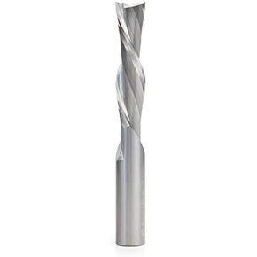 Amana Tool - 46429 Solid Carbide Spiral Plunge 1/2 Dia x 2 x 1/2 Shank Down-Cut