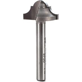 Whiteside Router Bits 3730 Classical Round Bottom Bit with 3/16-Inch Radius, 7/8-Inch Large Diameter and 1/2-Inch Cutting Length