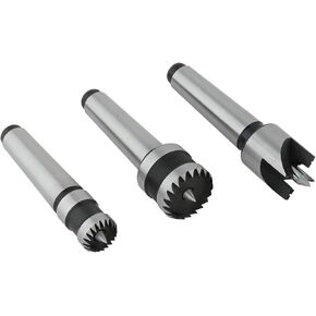 PSI Woodworking LACDCB2 Drive Center Lathe Accessory #2MT Bundle (#2 Morse Taper)