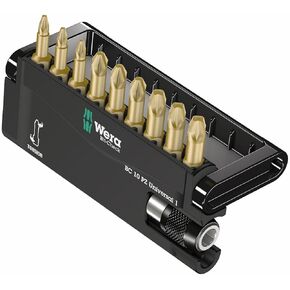 Wera Torsion 8155-9/TH Bit-Check Sheet Metal Bit Set