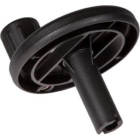 Black Table Saw Hand wheel Fits DeWalt 5140117-77 Quality Durable New Replacement Parts DW745 DWE7480 DCS7485T1 DCS7485B