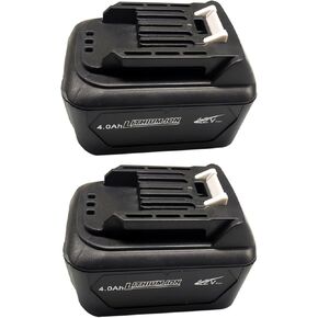 BL1040B Tool Battery Compatible with Makita Lithium-Ion CXT Battery BL1041B 197402-0 197406-2，HP333D HP333DZ HP333DSAE DA332D DA333D DA332DZ DA332DSAE, 12V 4.0Ah